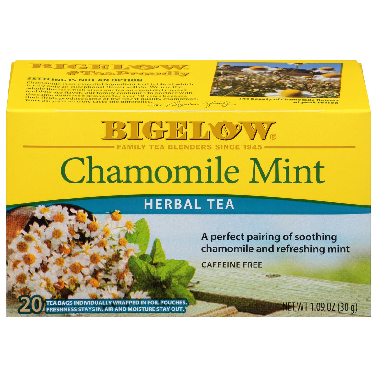 Chamomile Mint Herbal Tea