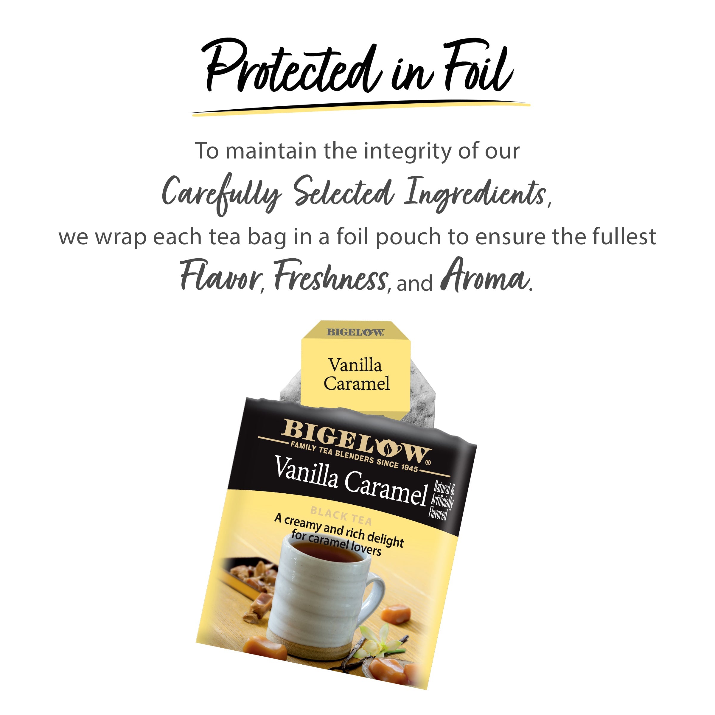Vanilla Caramel Black Tea