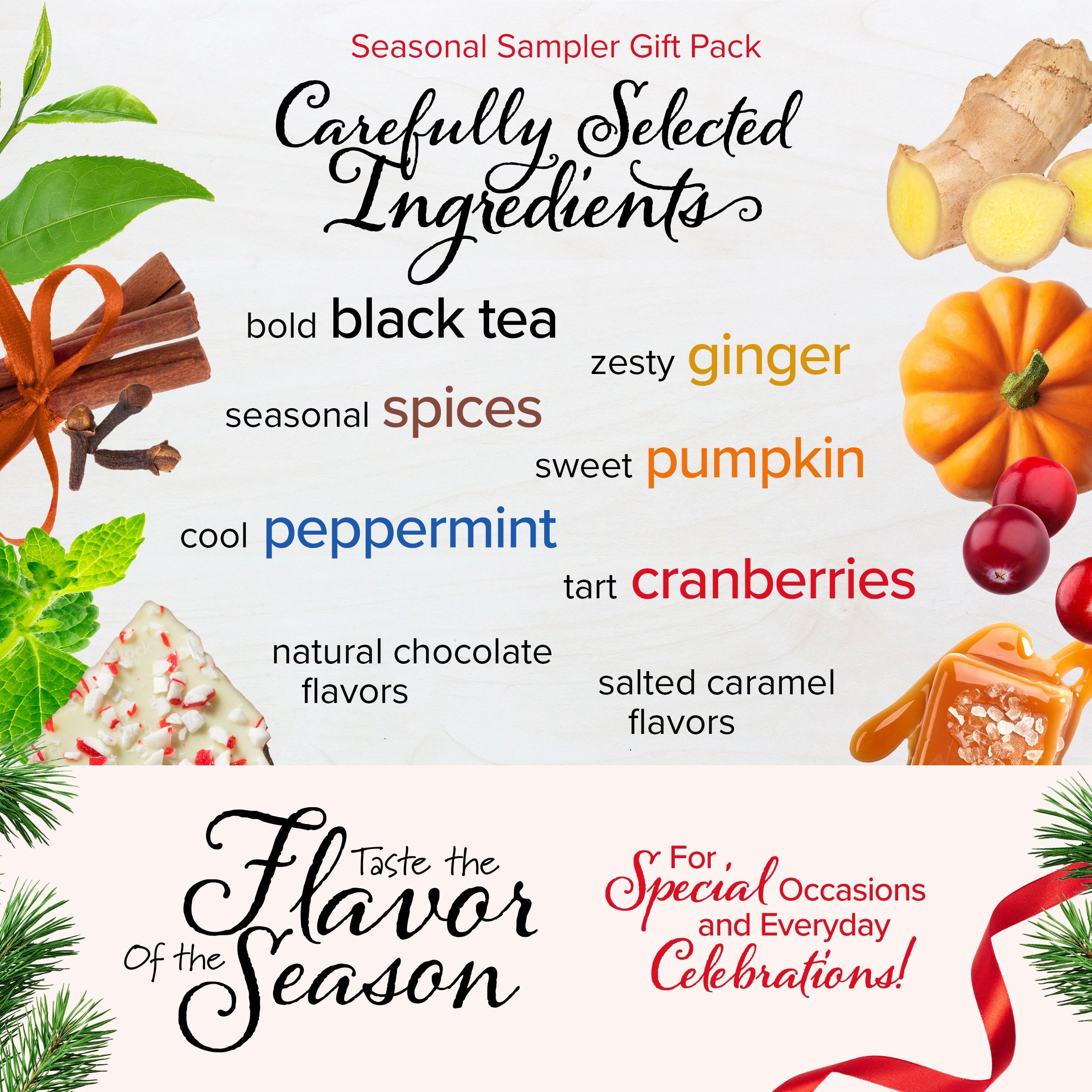Seasonal Tea Variety Gift Box