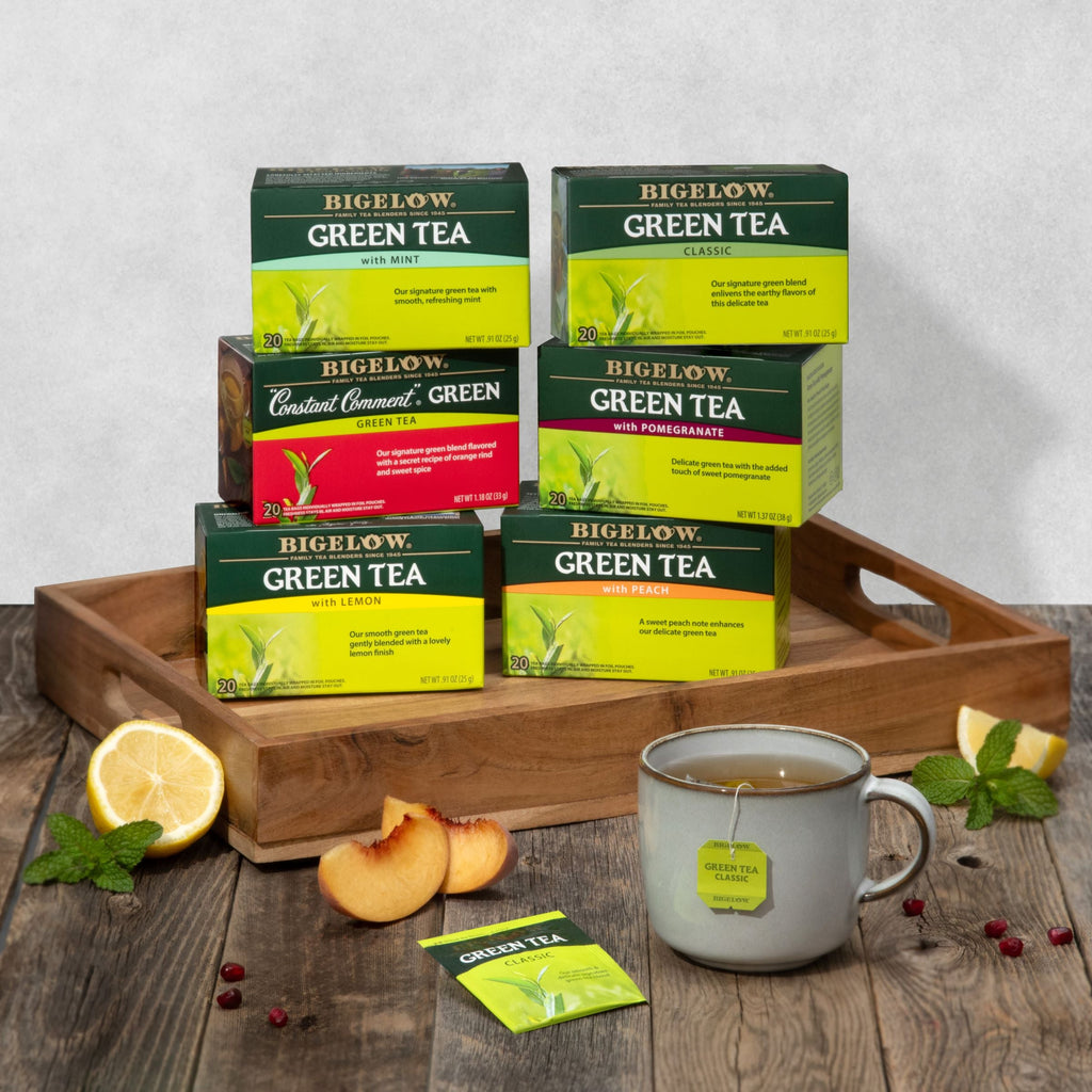 Green Tea 6 Flavor Variety Pack