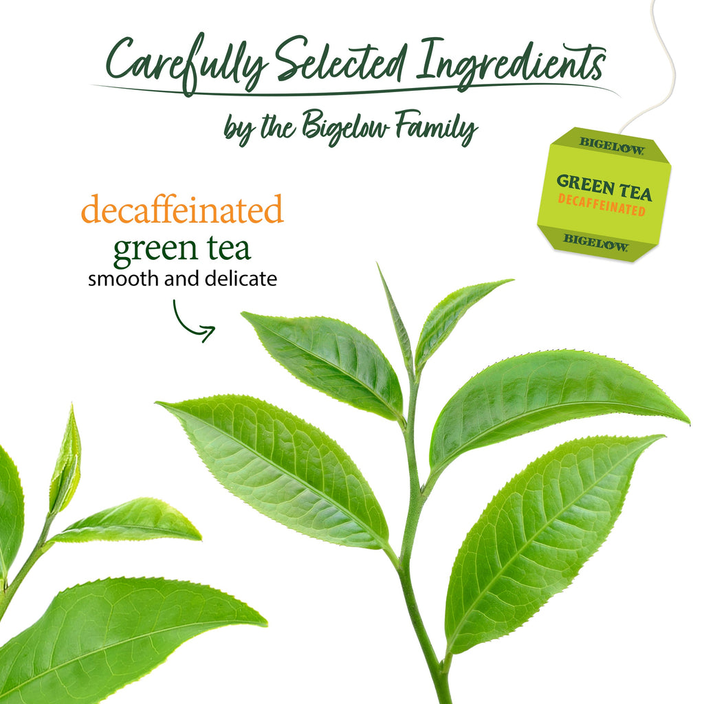 Green Tea Decaf 40 Count