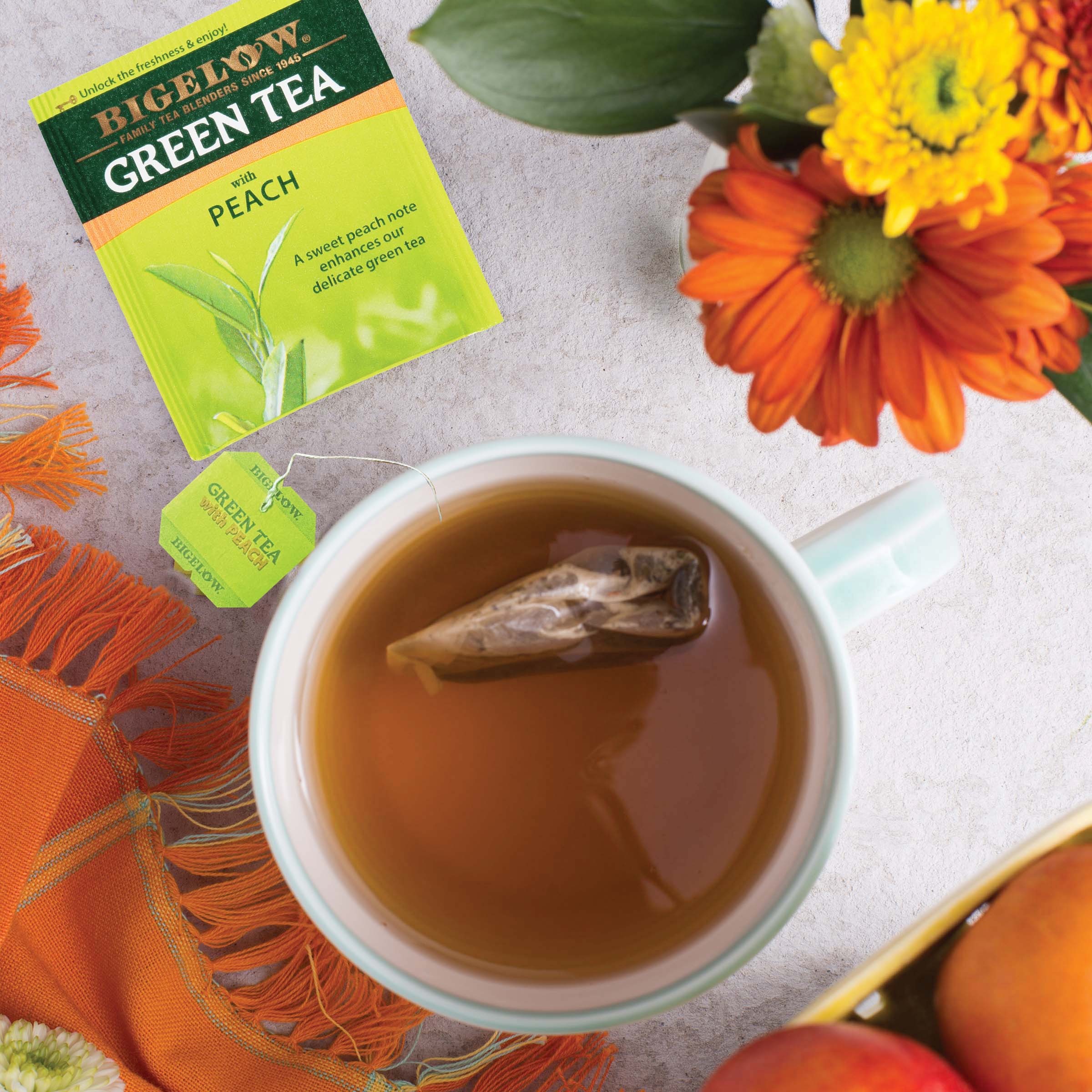Green Tea with Peach