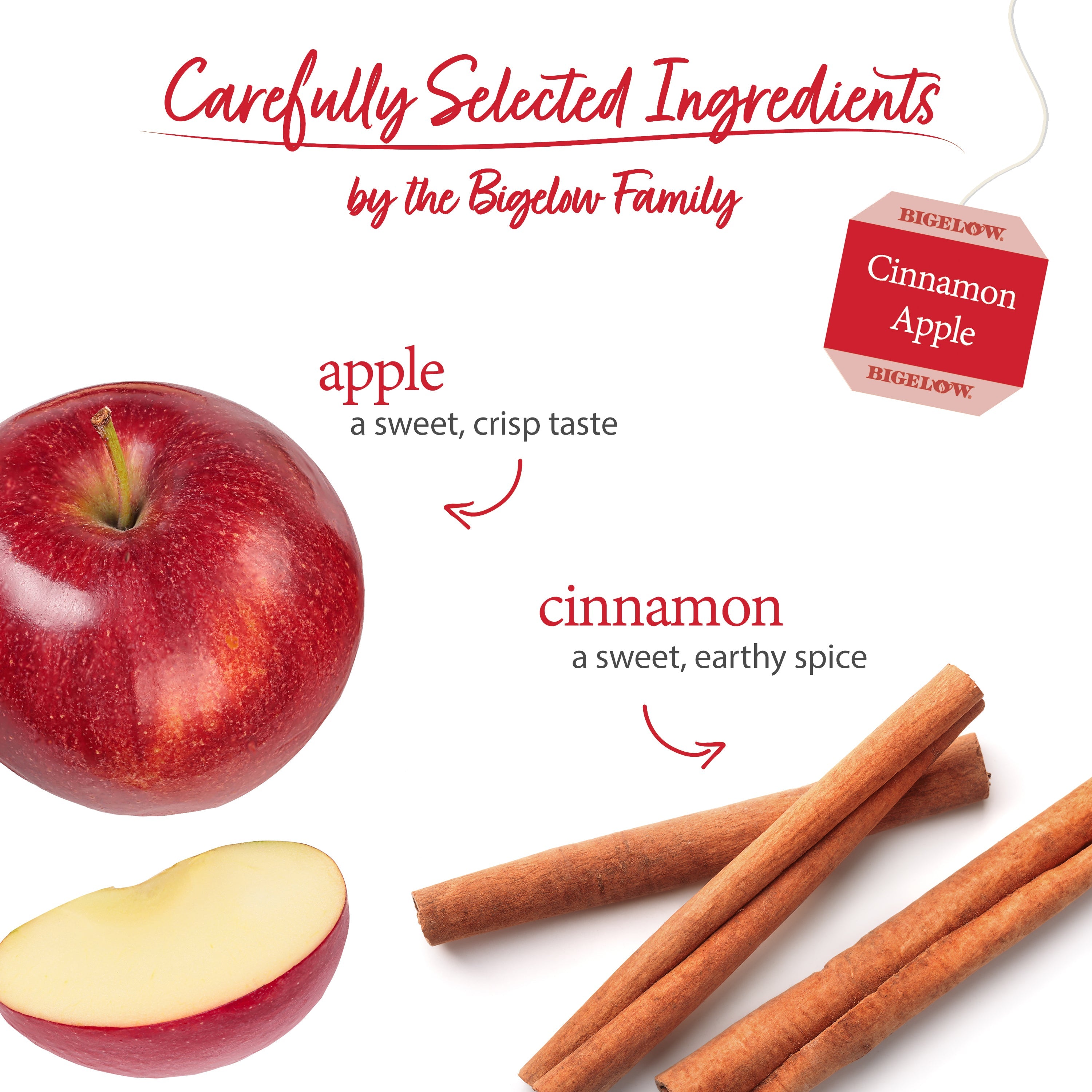 Cinnamon Apple Herbal Tea