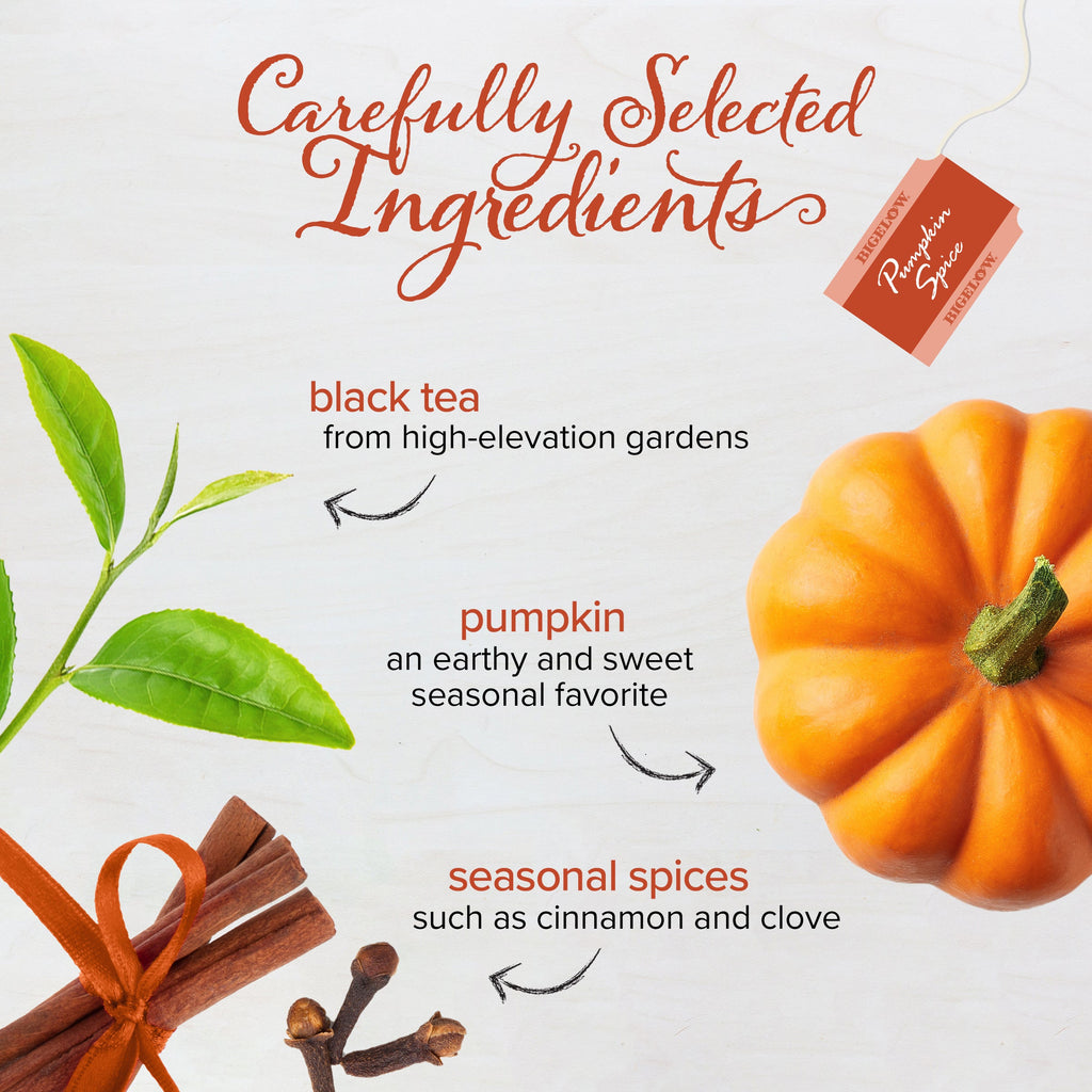 Pumpkin Spice Black Tea