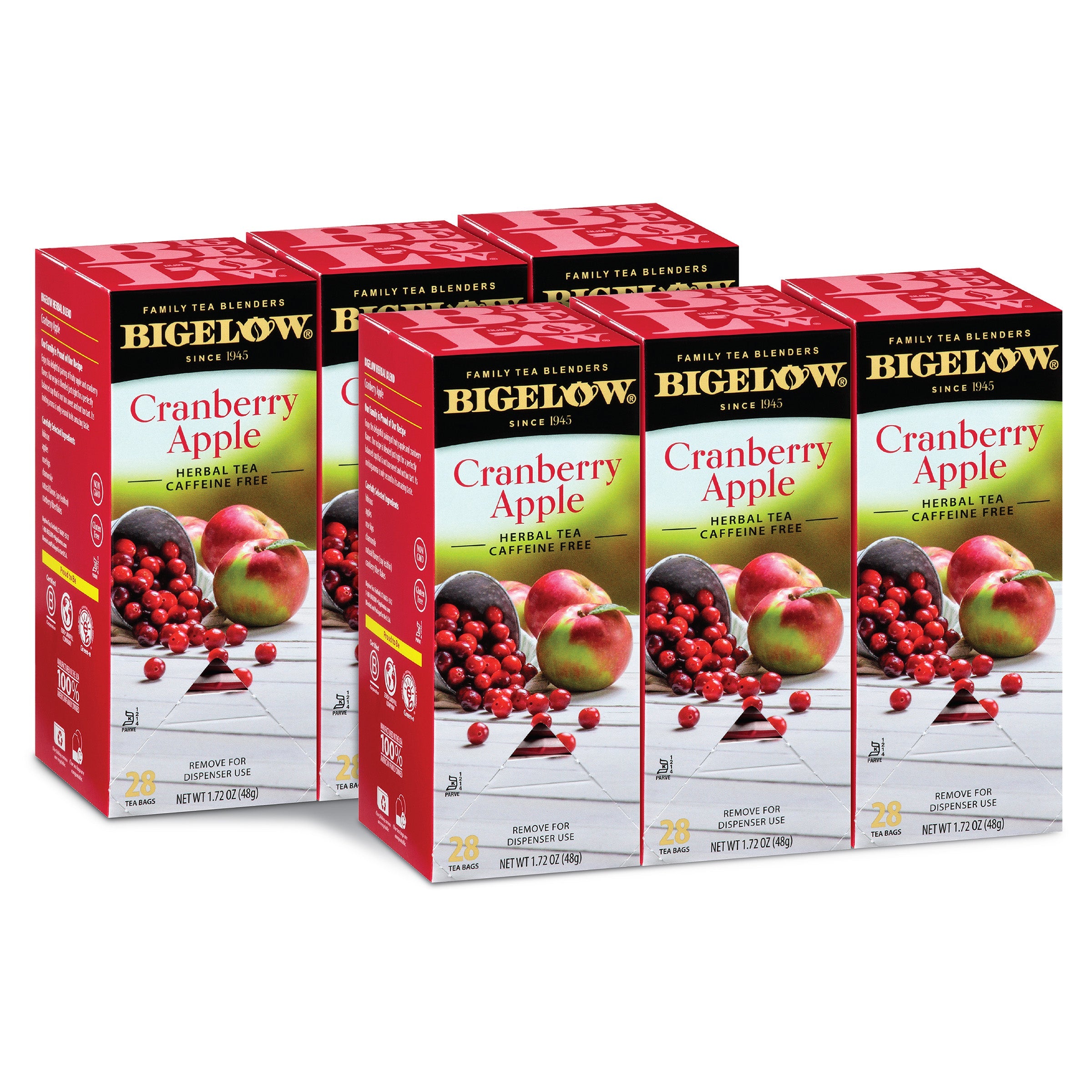 Cranberry Apple Herbal Tea