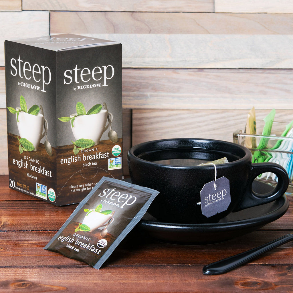 organic english breakfast black tea