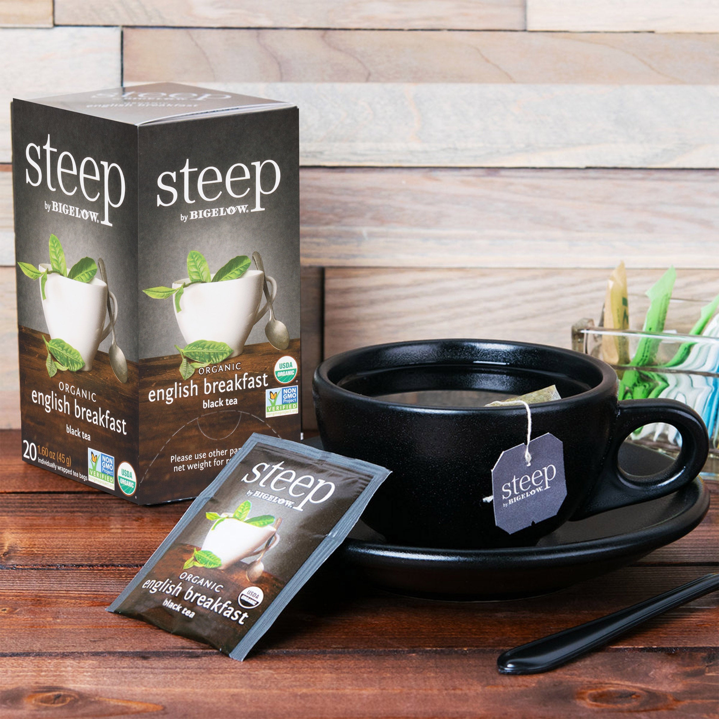 organic english breakfast black tea