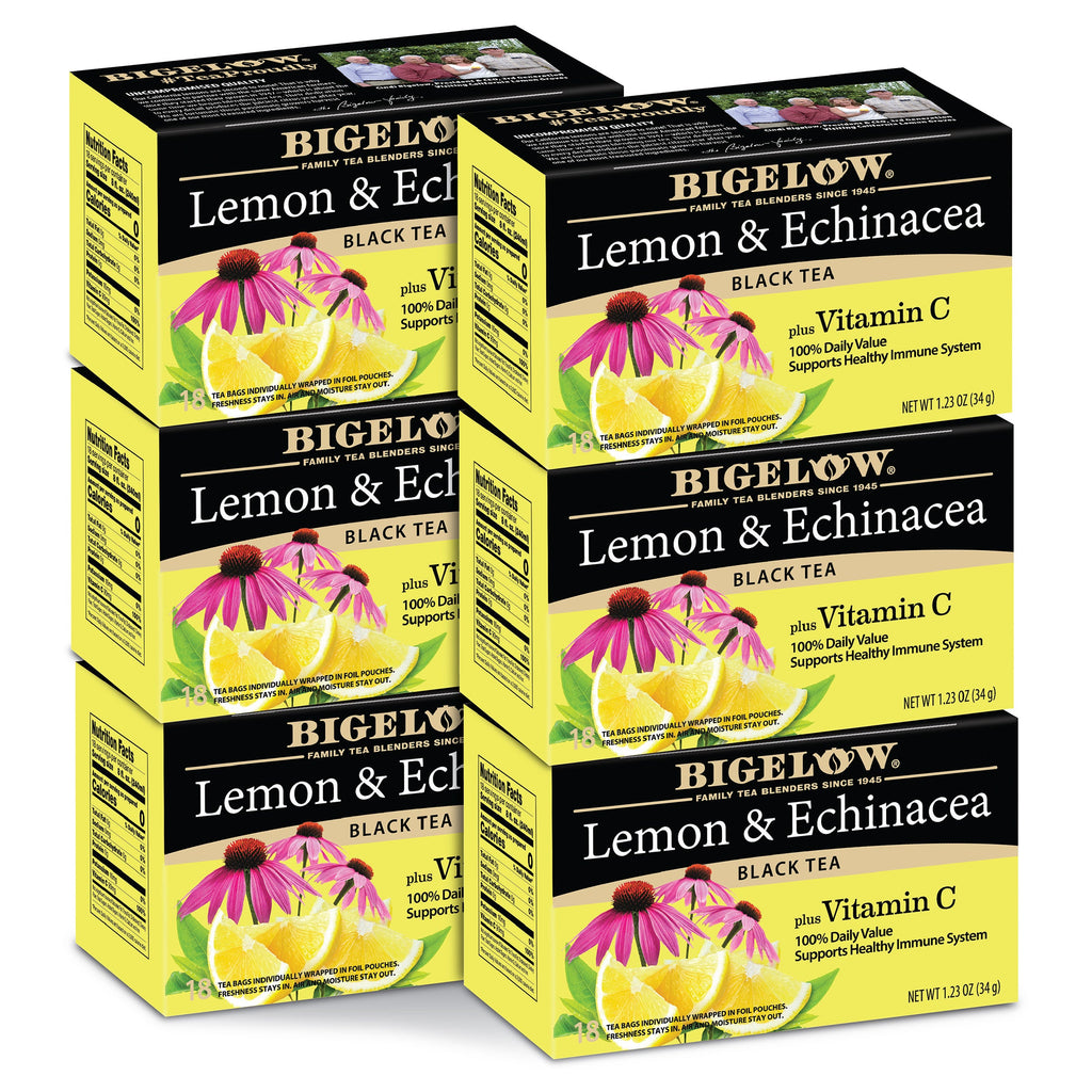 Lemon Echinacea Plus Vitamin C Black Tea