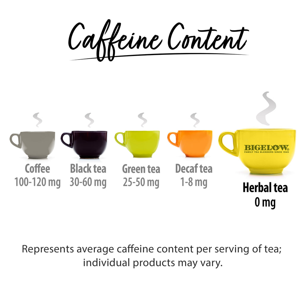 organic lemon ginger herbal tea