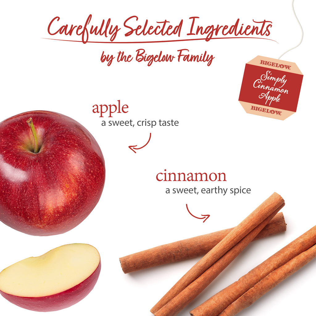 Simply Cinnamon Apple Herbal Tea