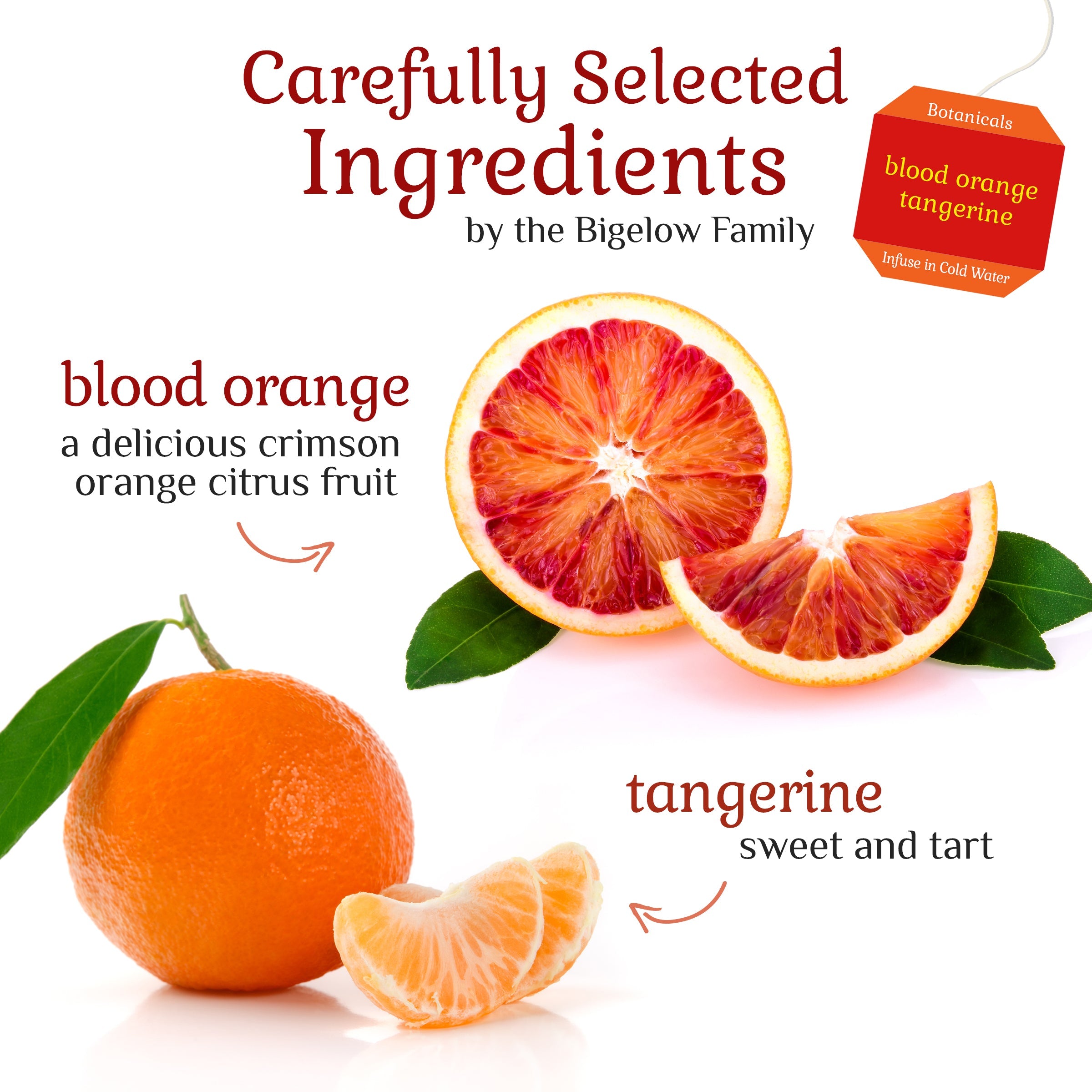 Blood Orange Tangerine Cold Water Infusion