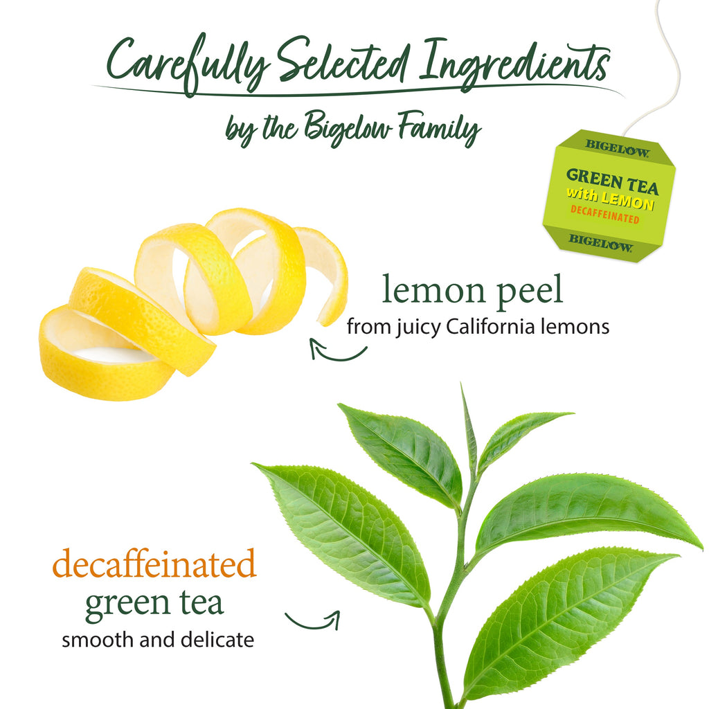 Green Tea with Lemon Decaf