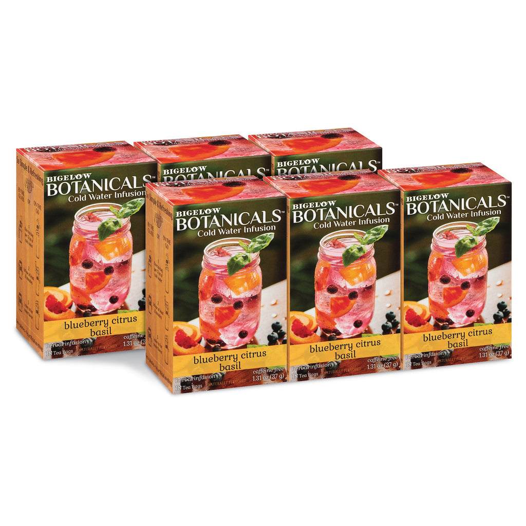 Blueberry Citrus Basil Cold Water Infusion