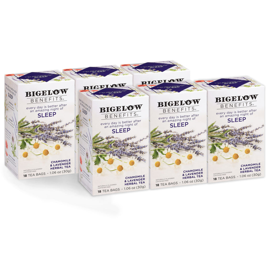 Sleep Chamomile and Lavender Herbal Tea