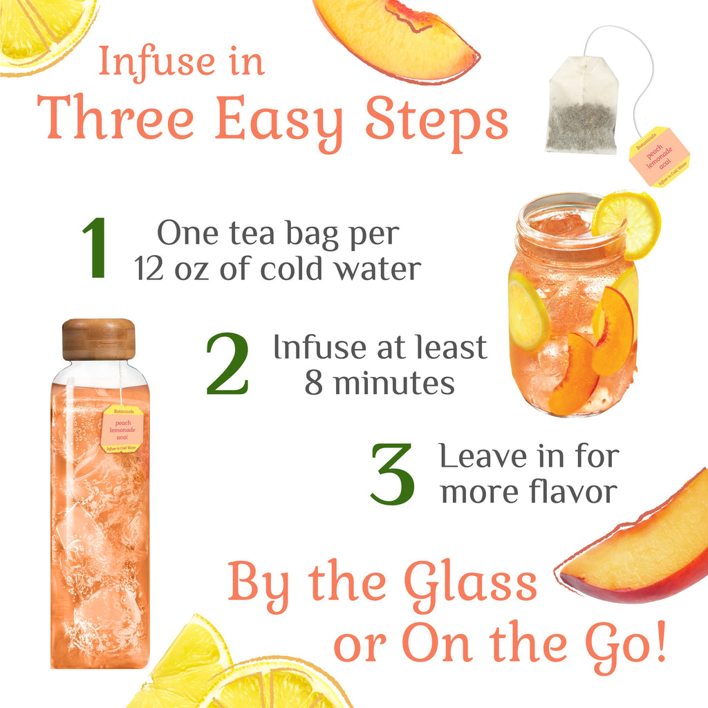 Cold Water Infusion 6 Flavor Variety Pack