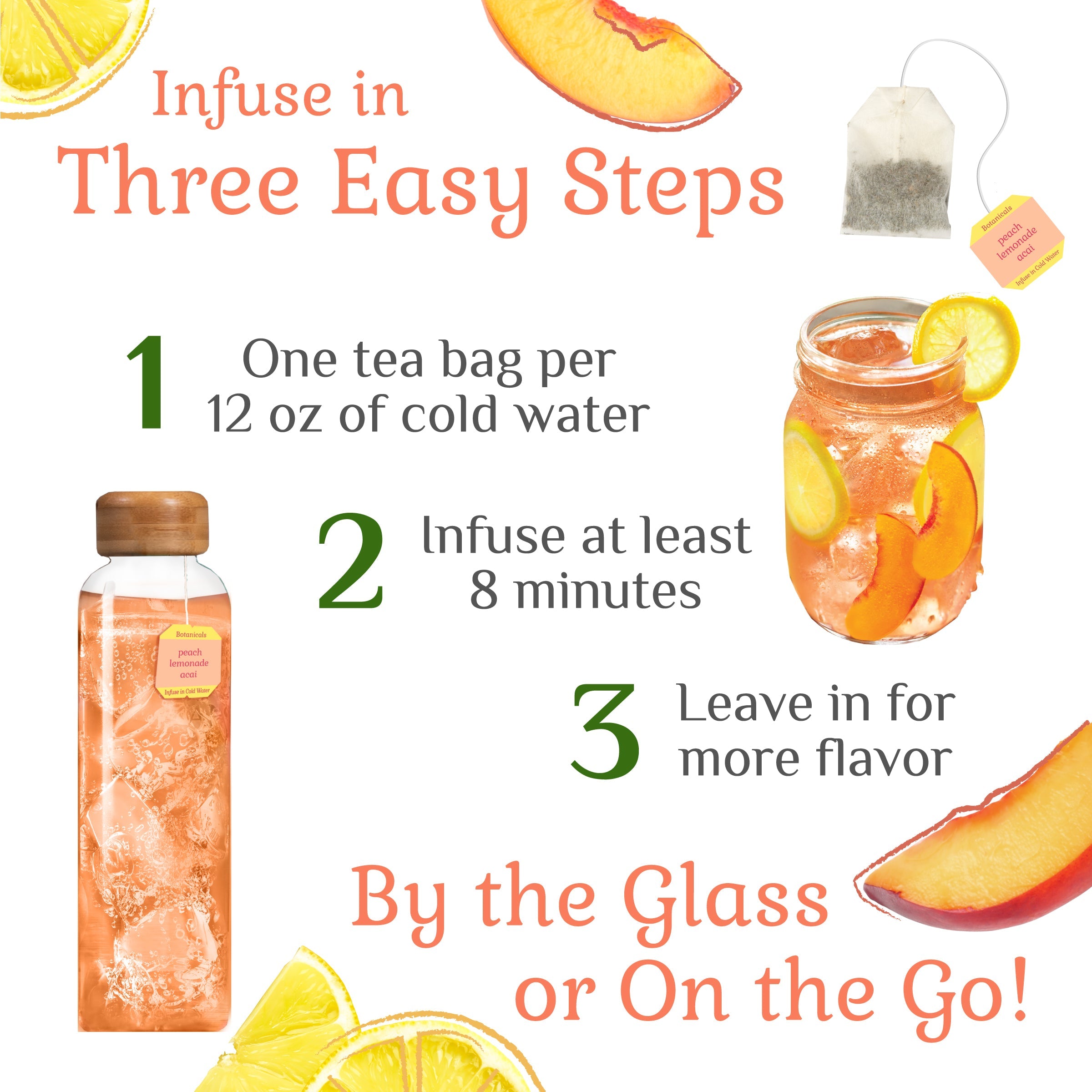 Cold Water Infusion 6 Flavor Variety Pack