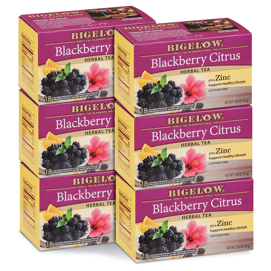 Blackberry Citrus Plus Zinc Herbal Tea