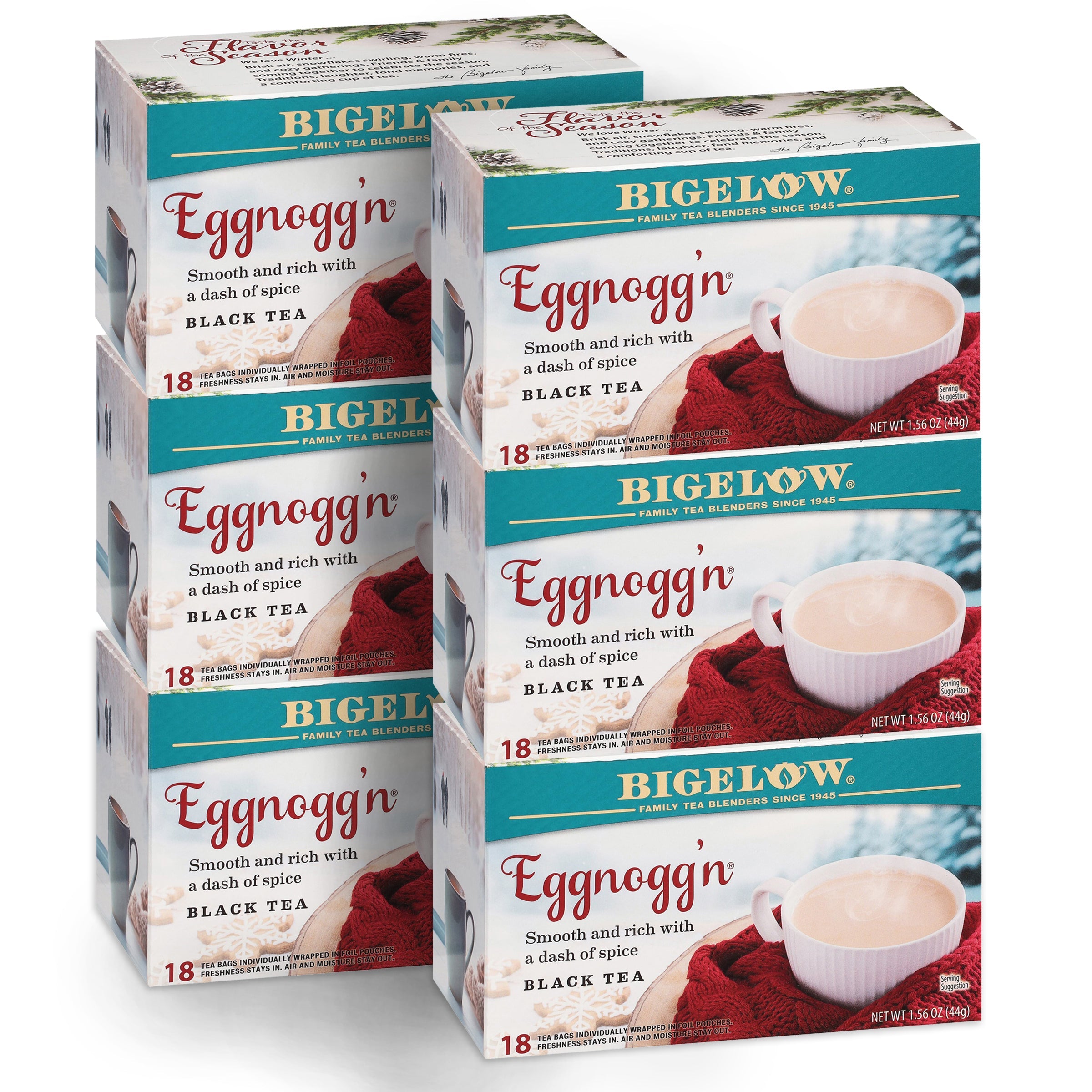 Eggnogg'n Black Tea