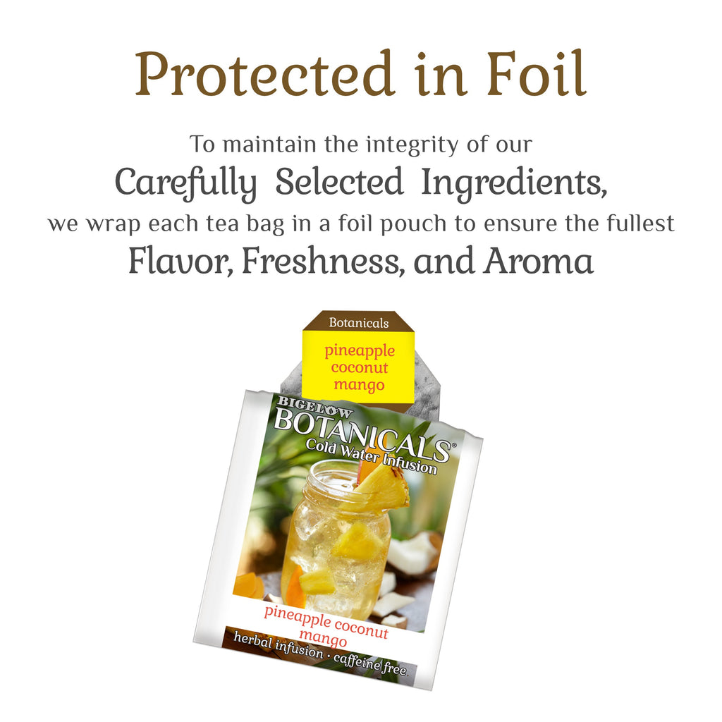 Pineapple Coconut Mango Cold Water Infusion