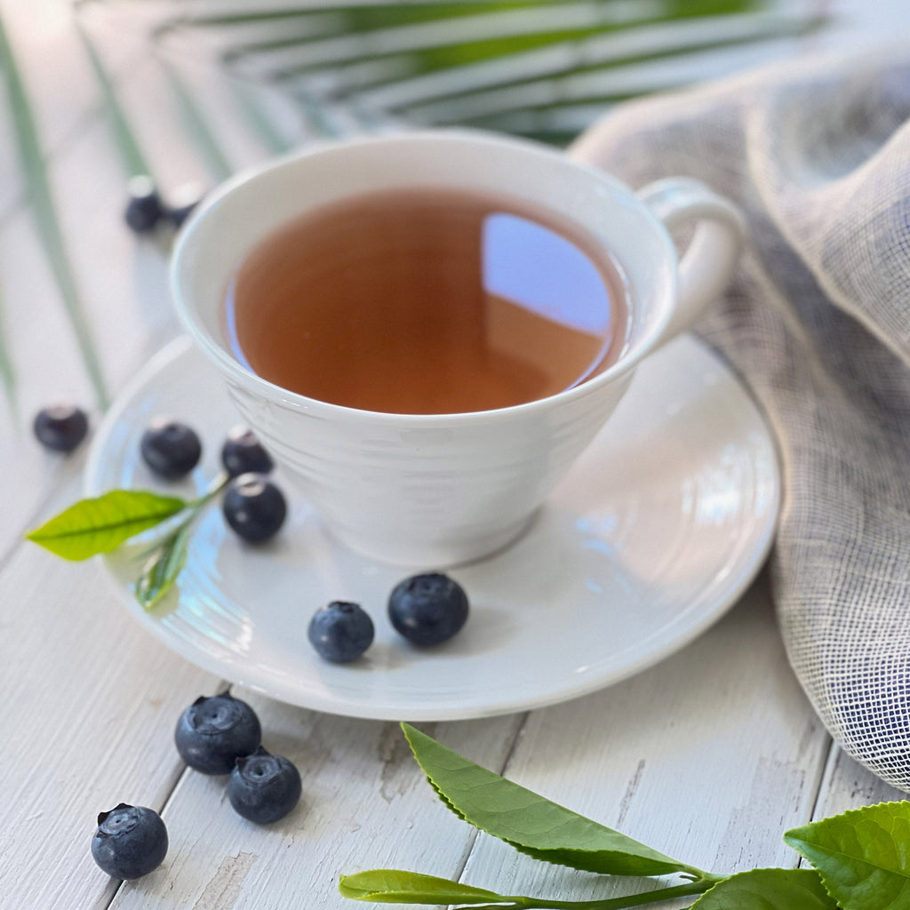 Green Tea with Wild Blueberry Acai