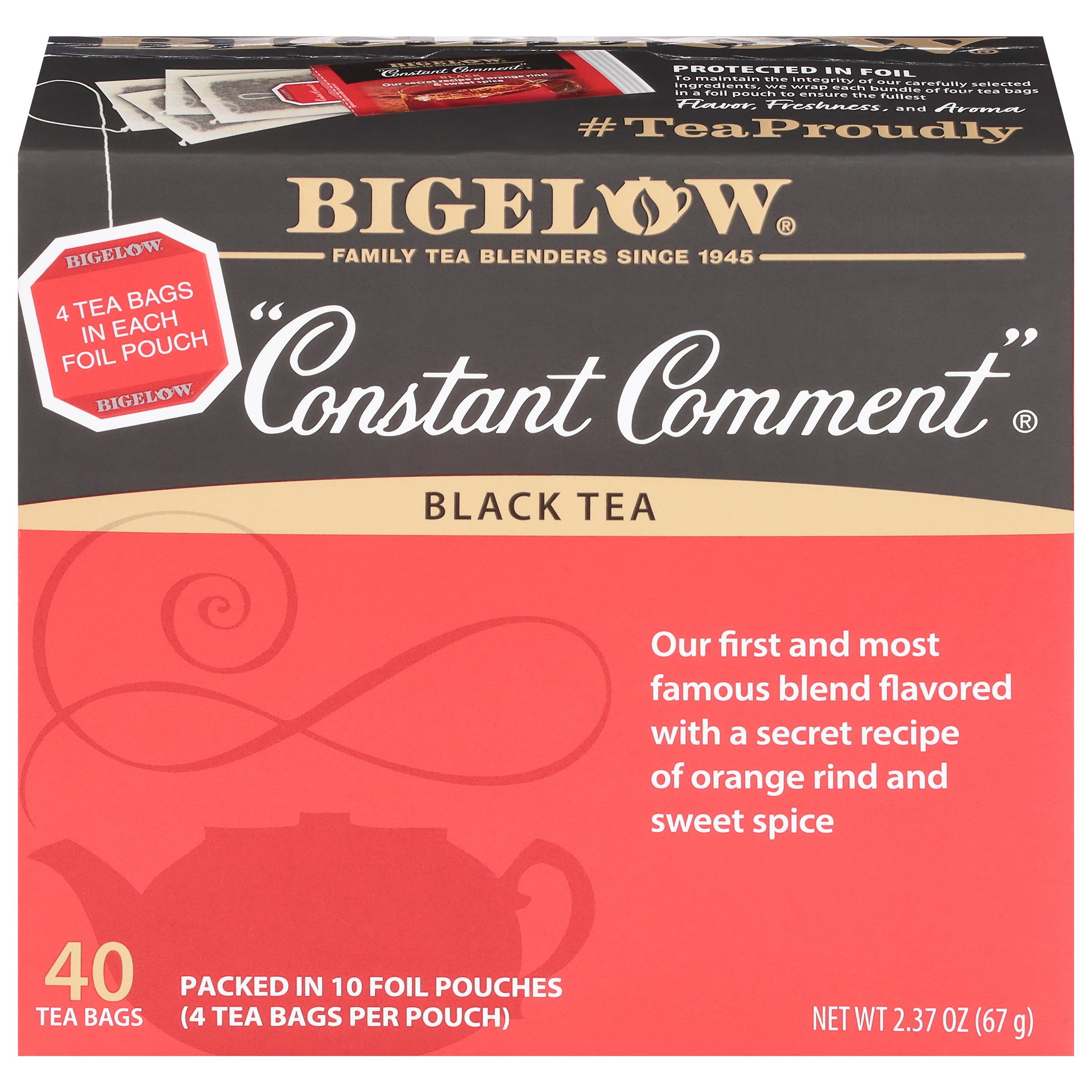 "Constant Comment"® Black Tea 40 Count