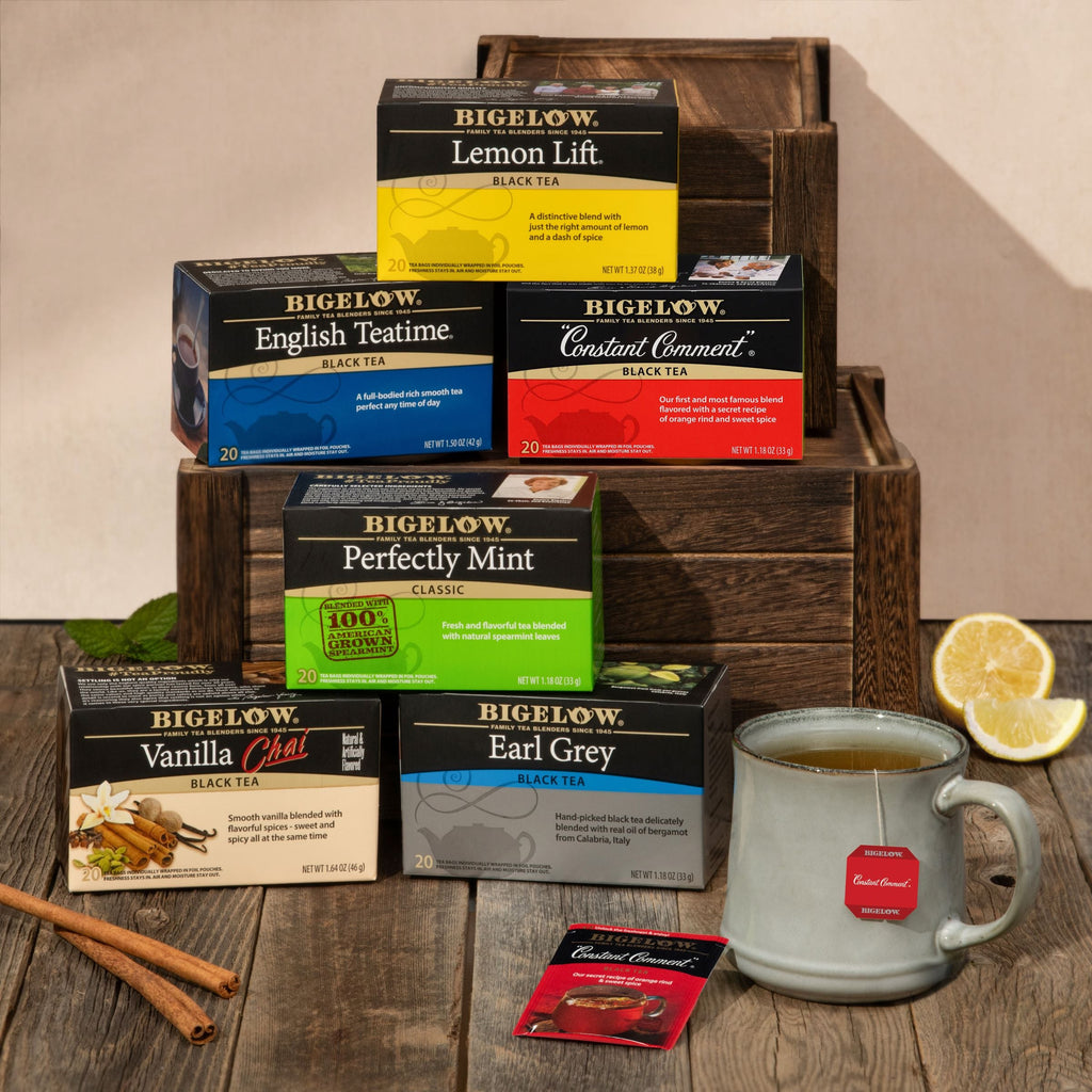 Black Tea 6 Flavor Variety Pack