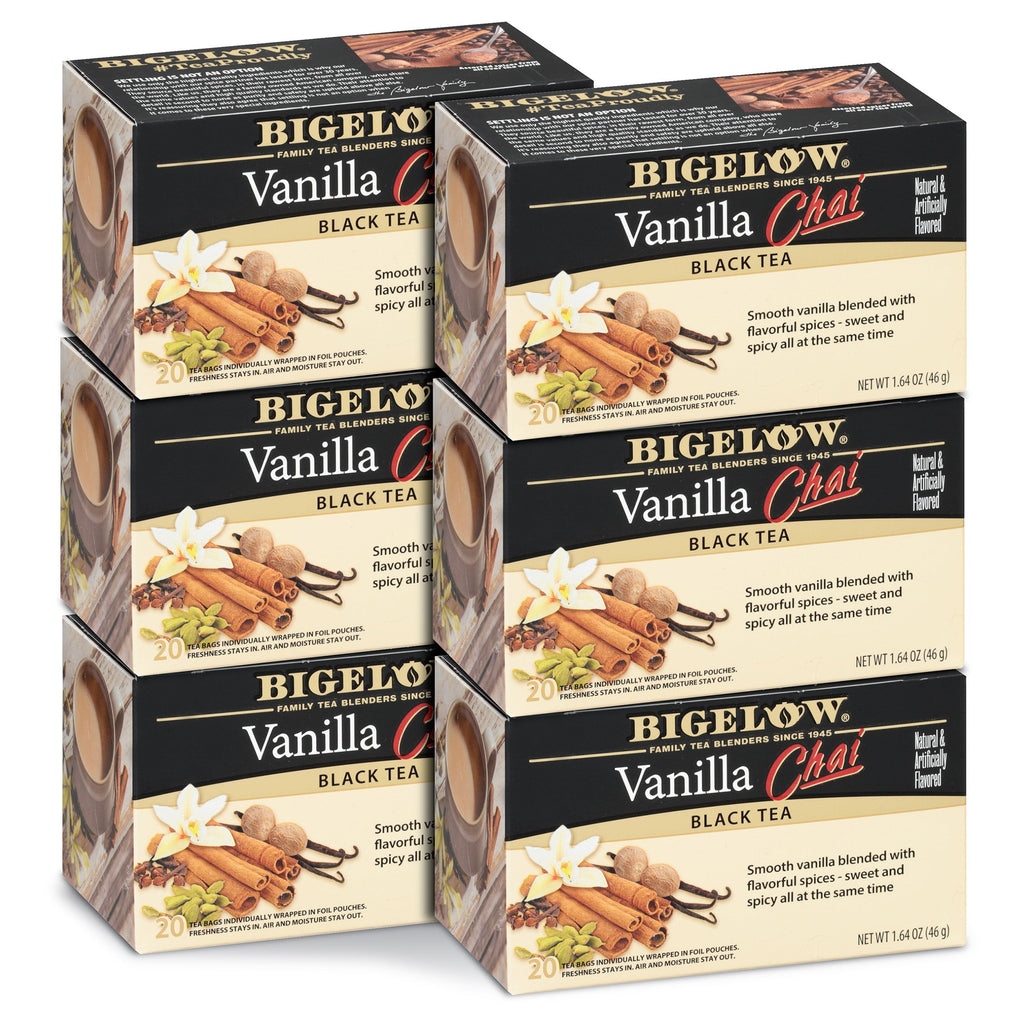 Vanilla Chai Black Tea