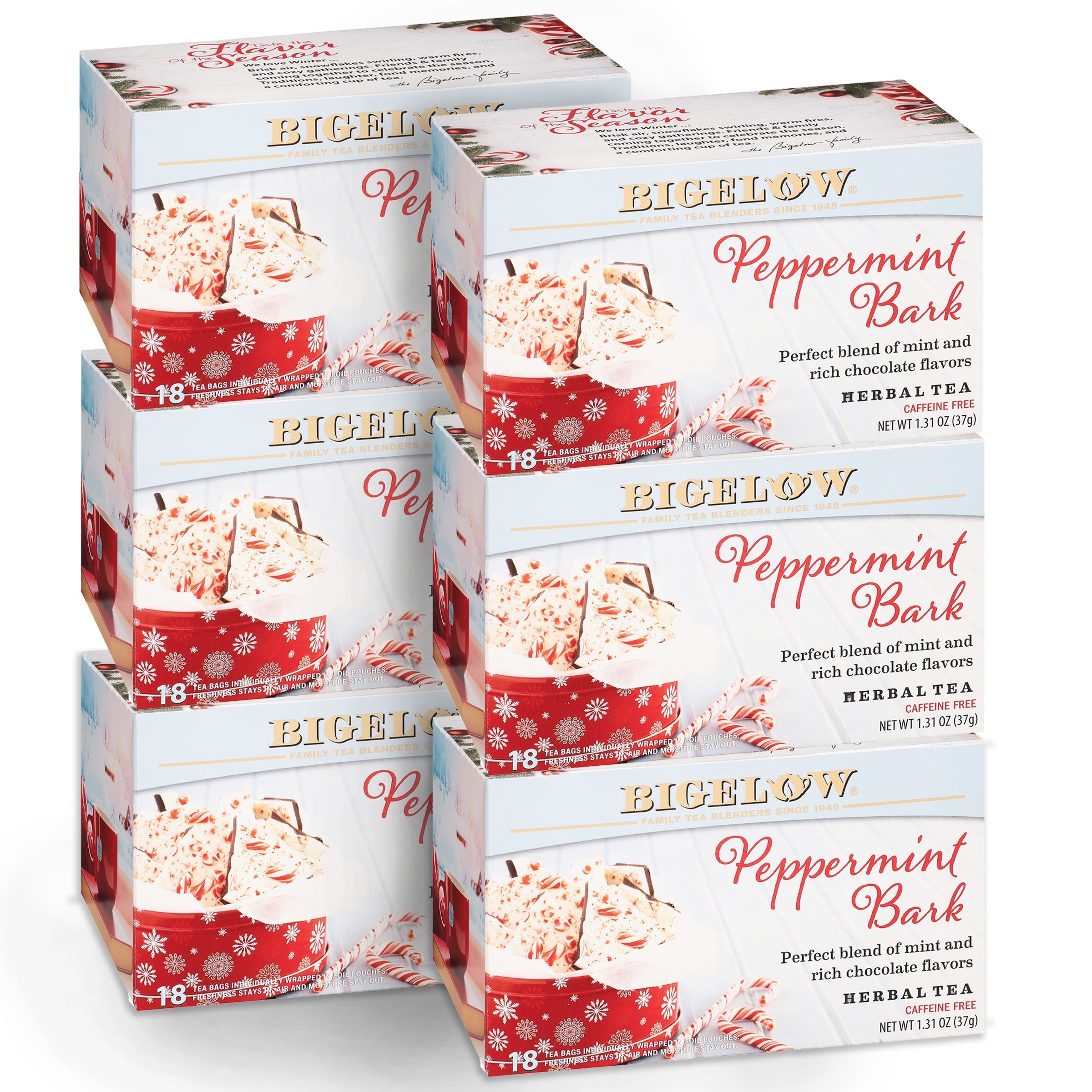 Peppermint Bark Herbal Tea