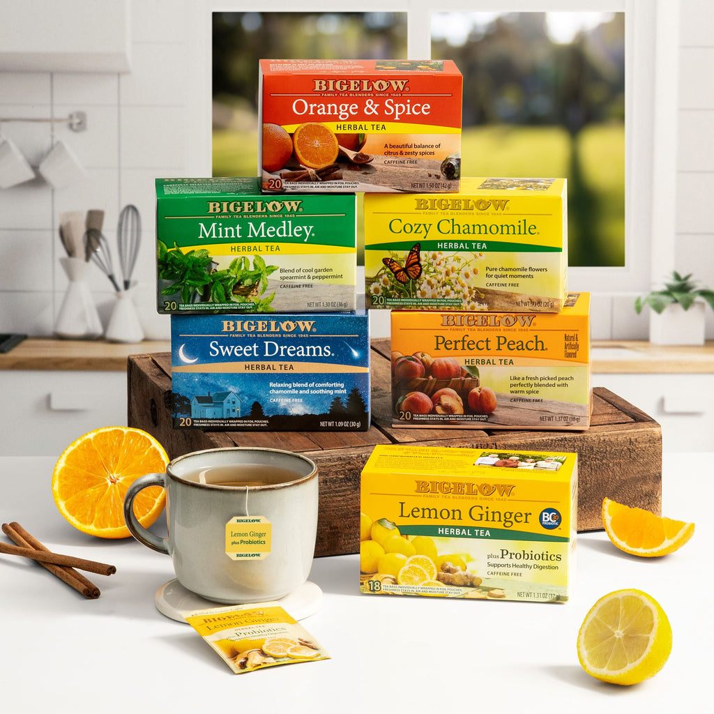 Herbal Tea 6 Flavor Variety Pack
