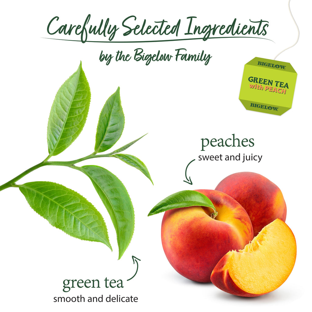 Green Tea with Peach