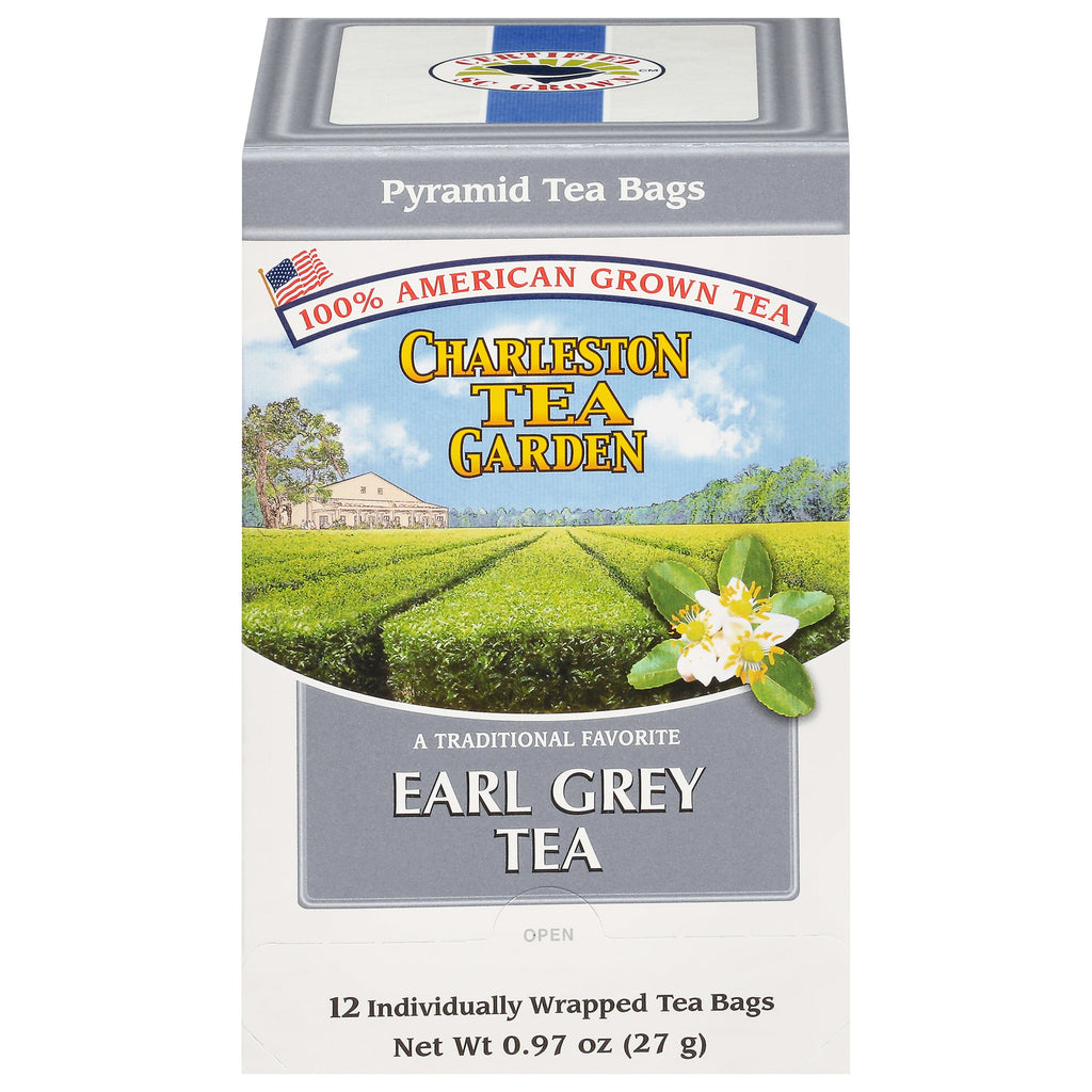 Earl Grey Black Tea Pyramid Bags