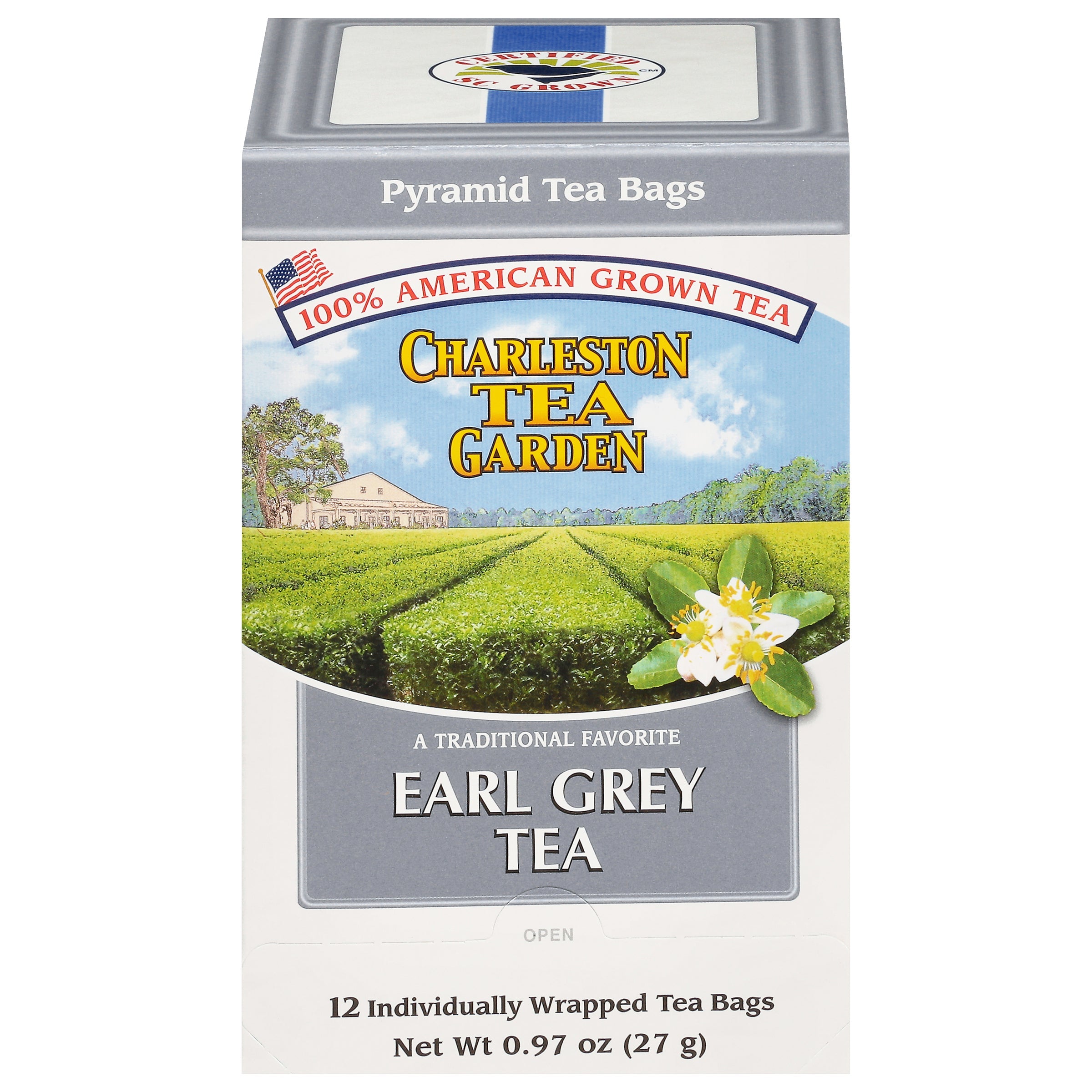 Earl Grey Black Tea Pyramid Bags
