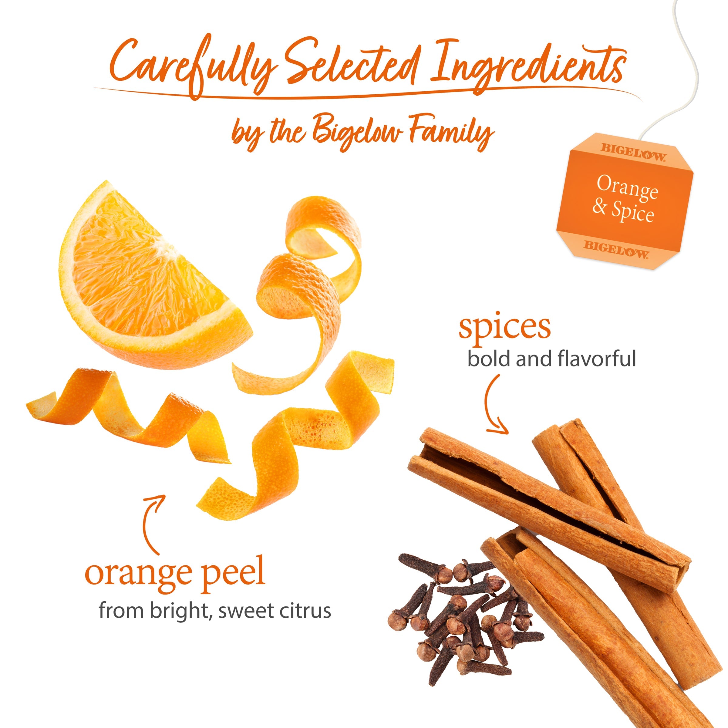 Orange and Spice Herbal Tea