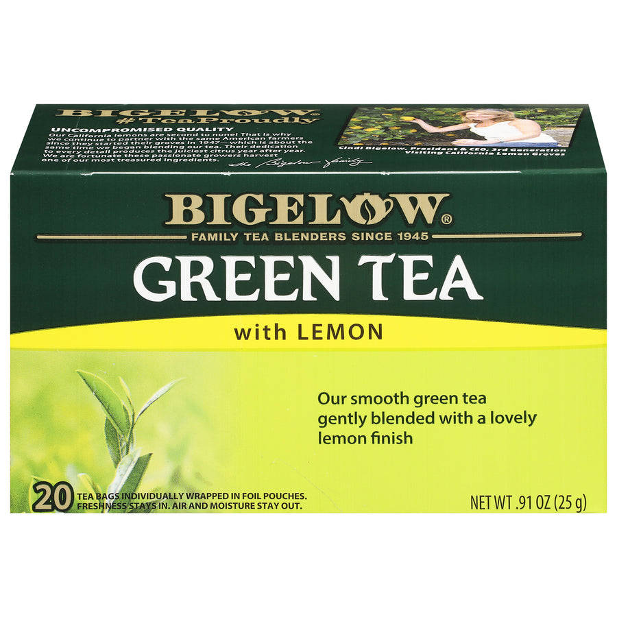 Green Tea with Lemon