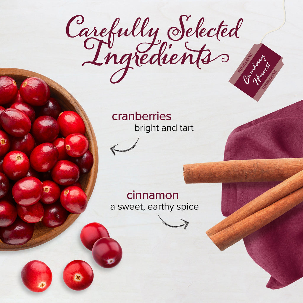 Cranberry Harvest Herbal Tea