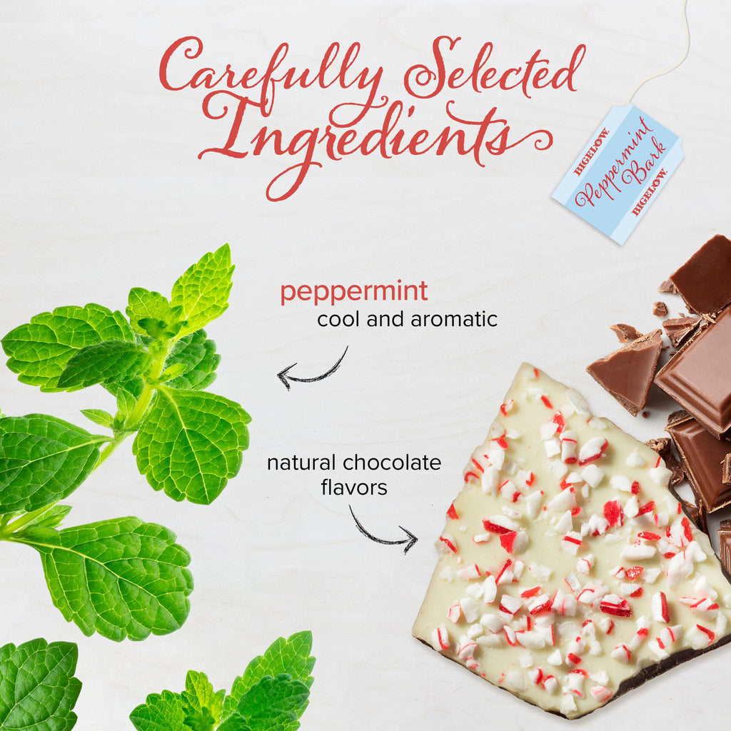 Peppermint Bark Herbal Tea