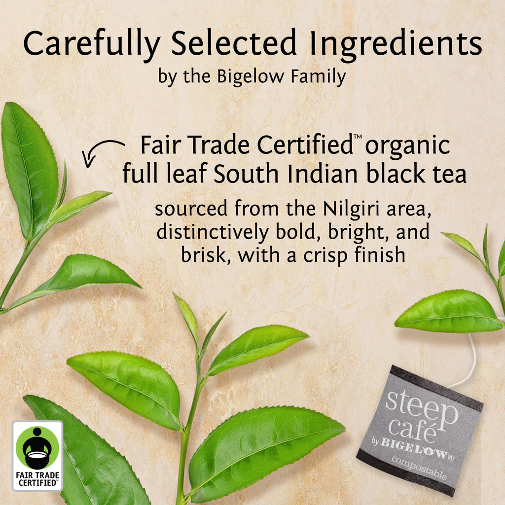 organic south indian select full leaf  black tea