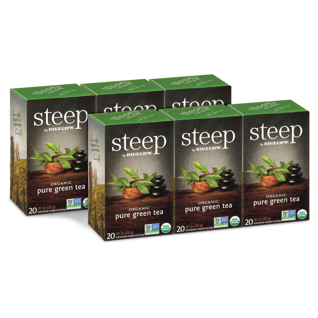 organic pure green tea