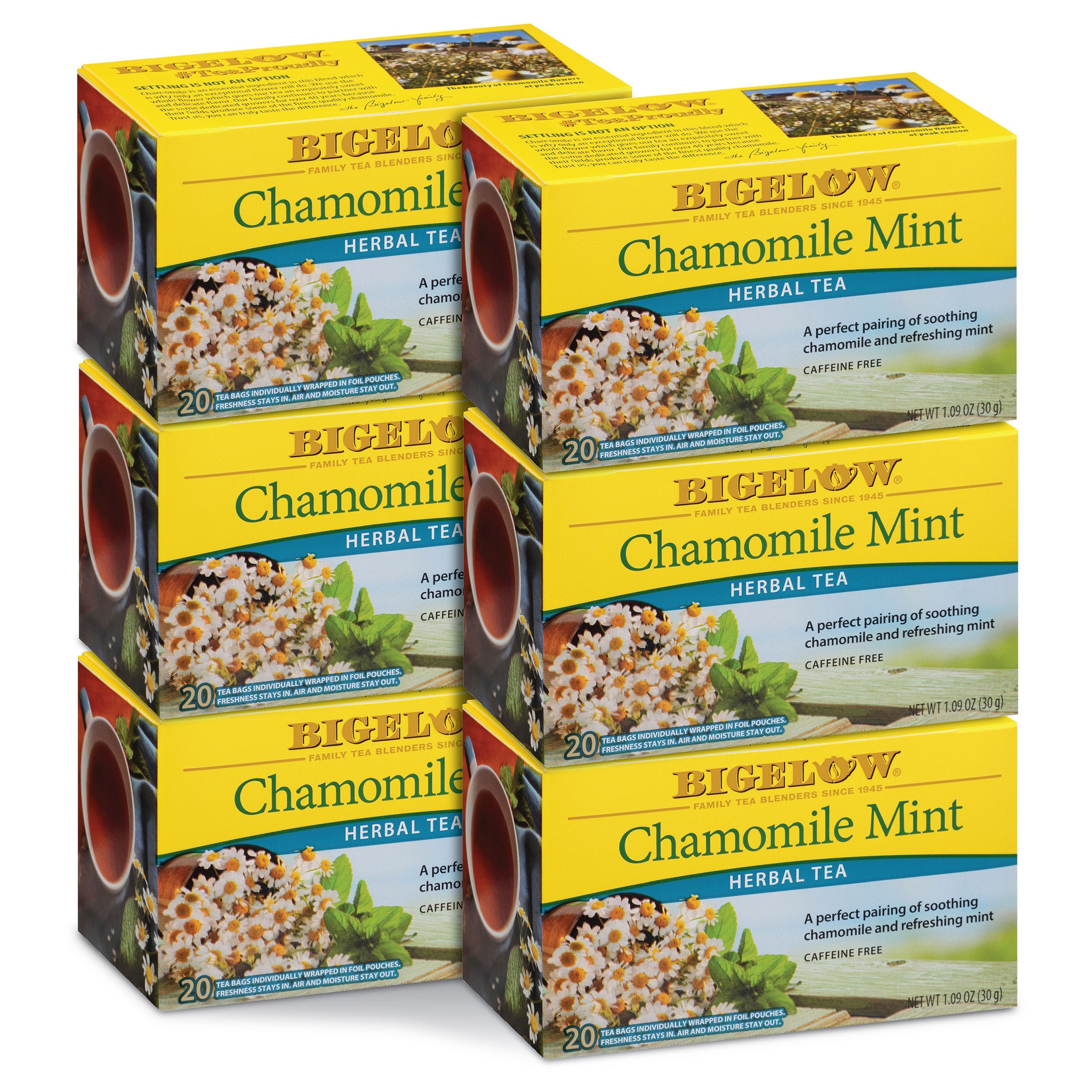 Chamomile Mint Herbal Tea