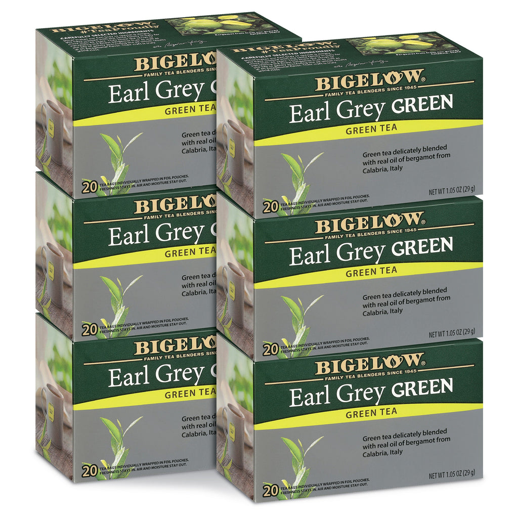 Earl Grey Green Tea