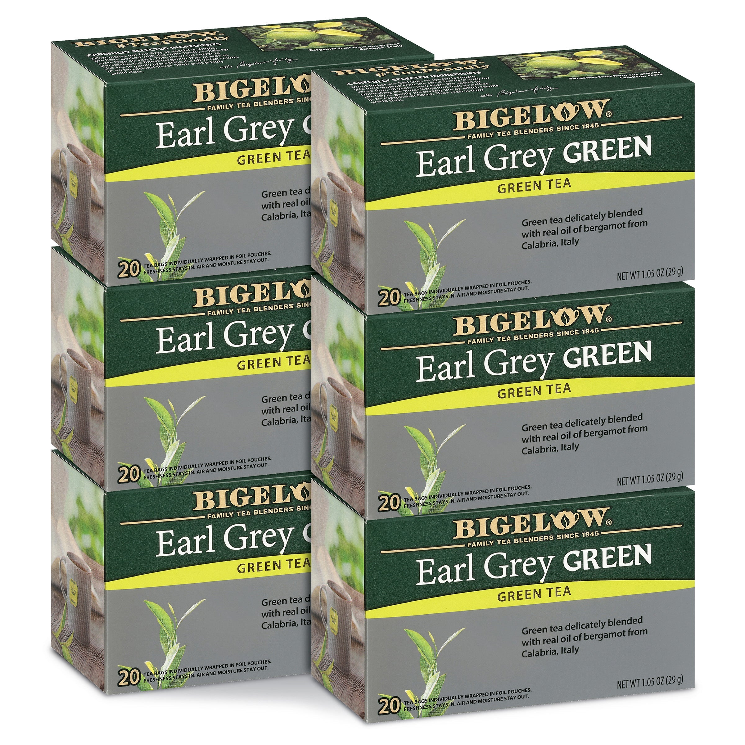 Earl Grey Green Tea