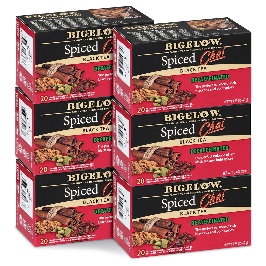 Spiced Chai Decaf Black Tea