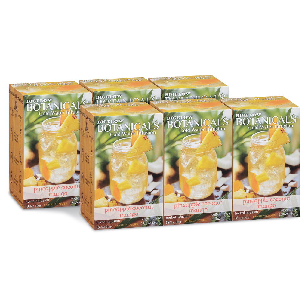 Pineapple Coconut Mango Cold Water Infusion