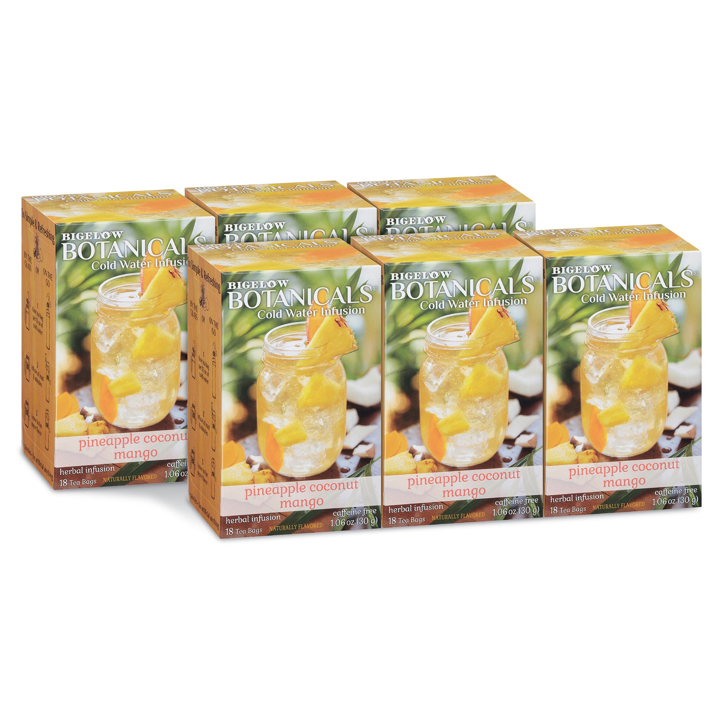Pineapple Coconut Mango Cold Water Infusion
