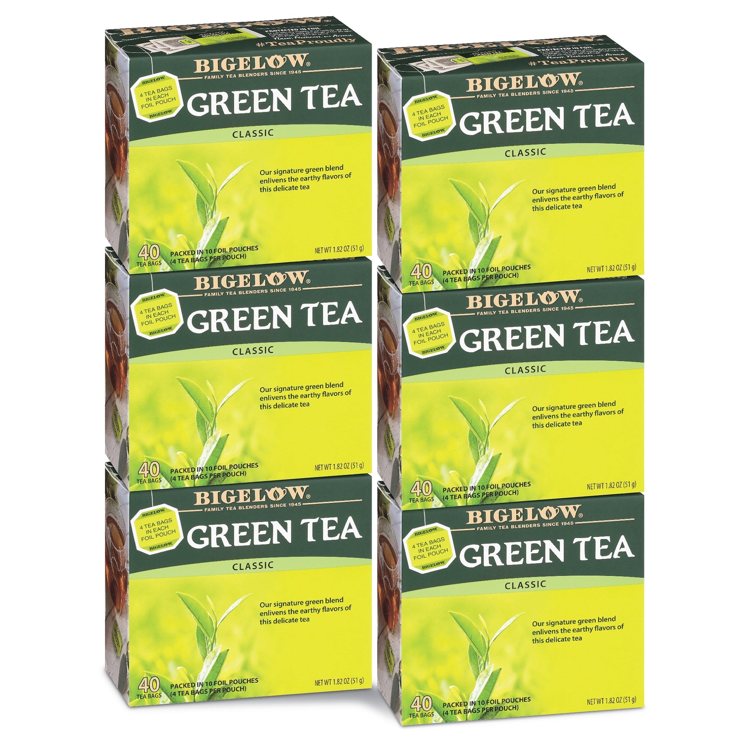 Green Tea 40 Count