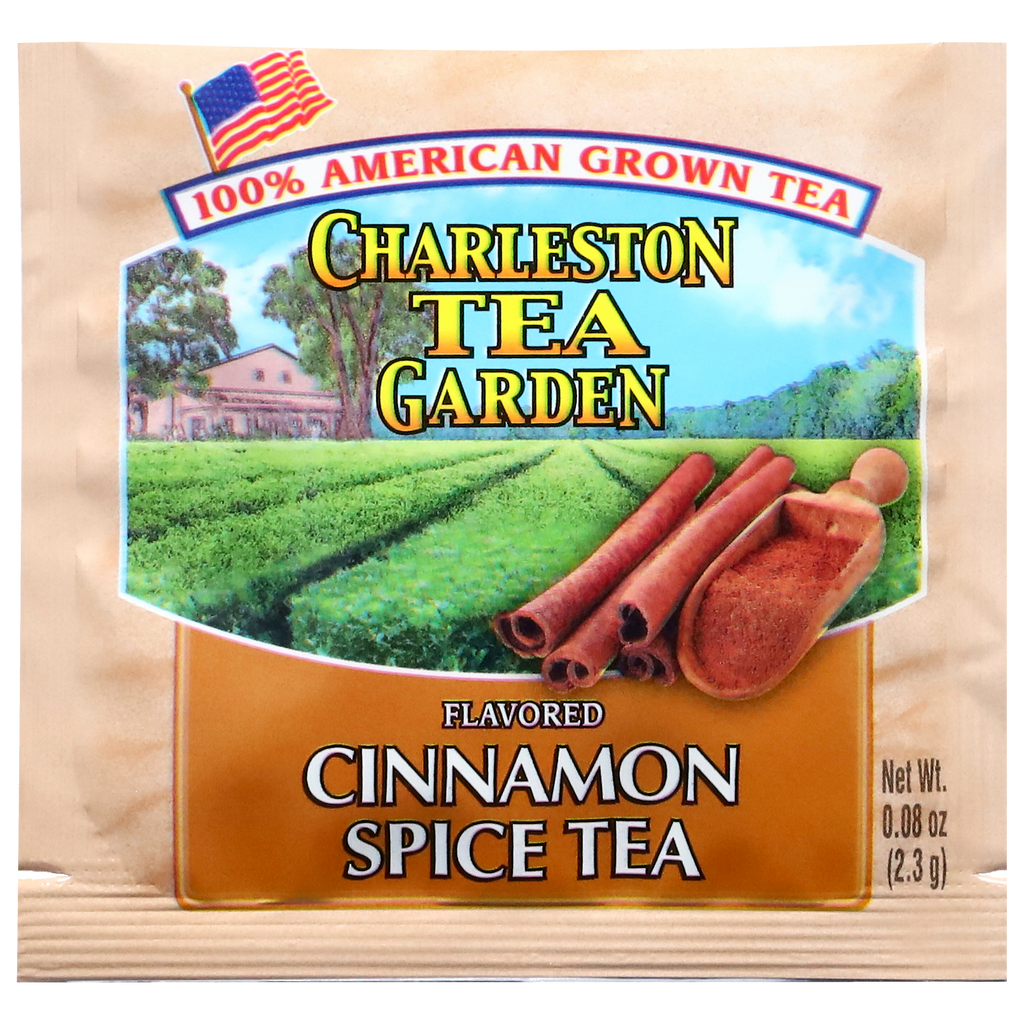 Cinnamon Spice Pyramid Bags