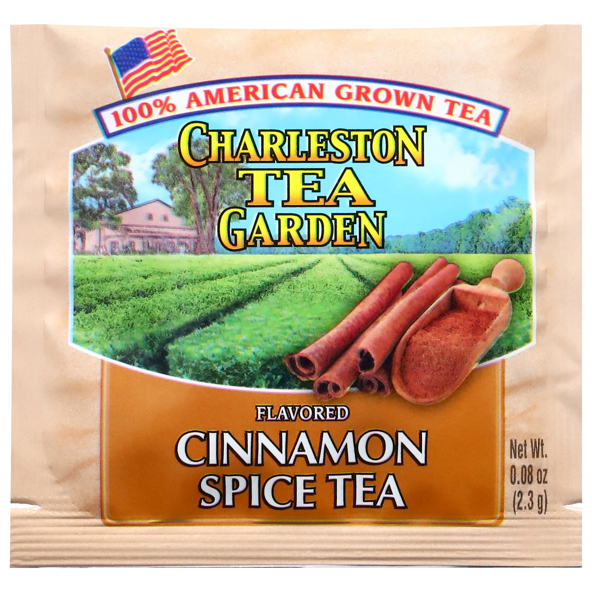 Cinnamon Spice Pyramid Bags