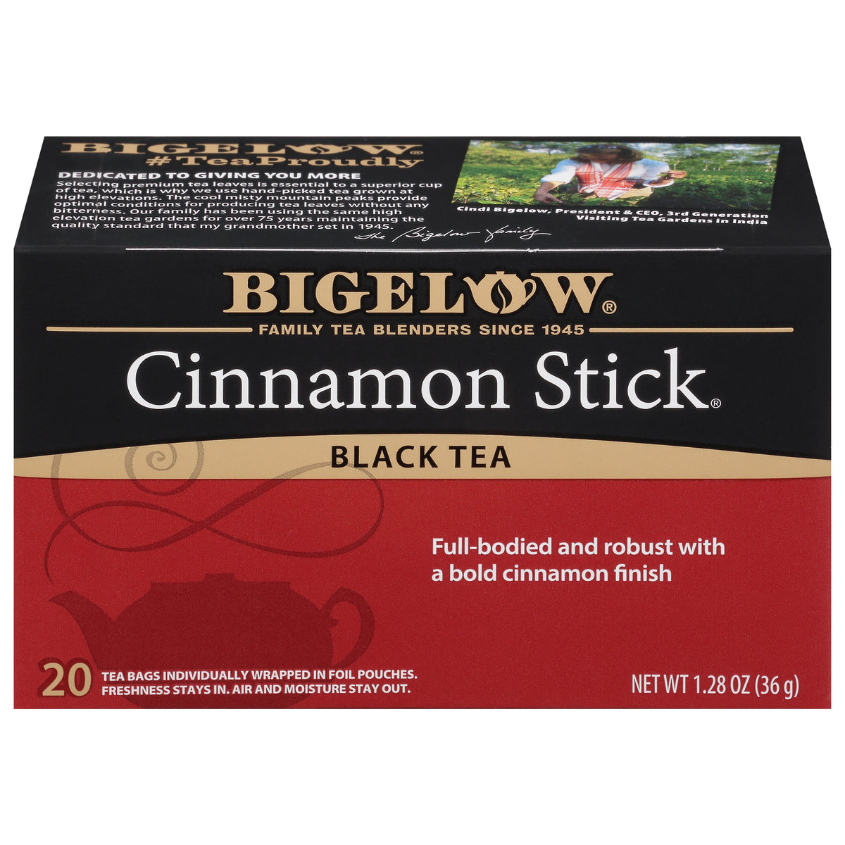 Cinnamon Stick® Black Tea