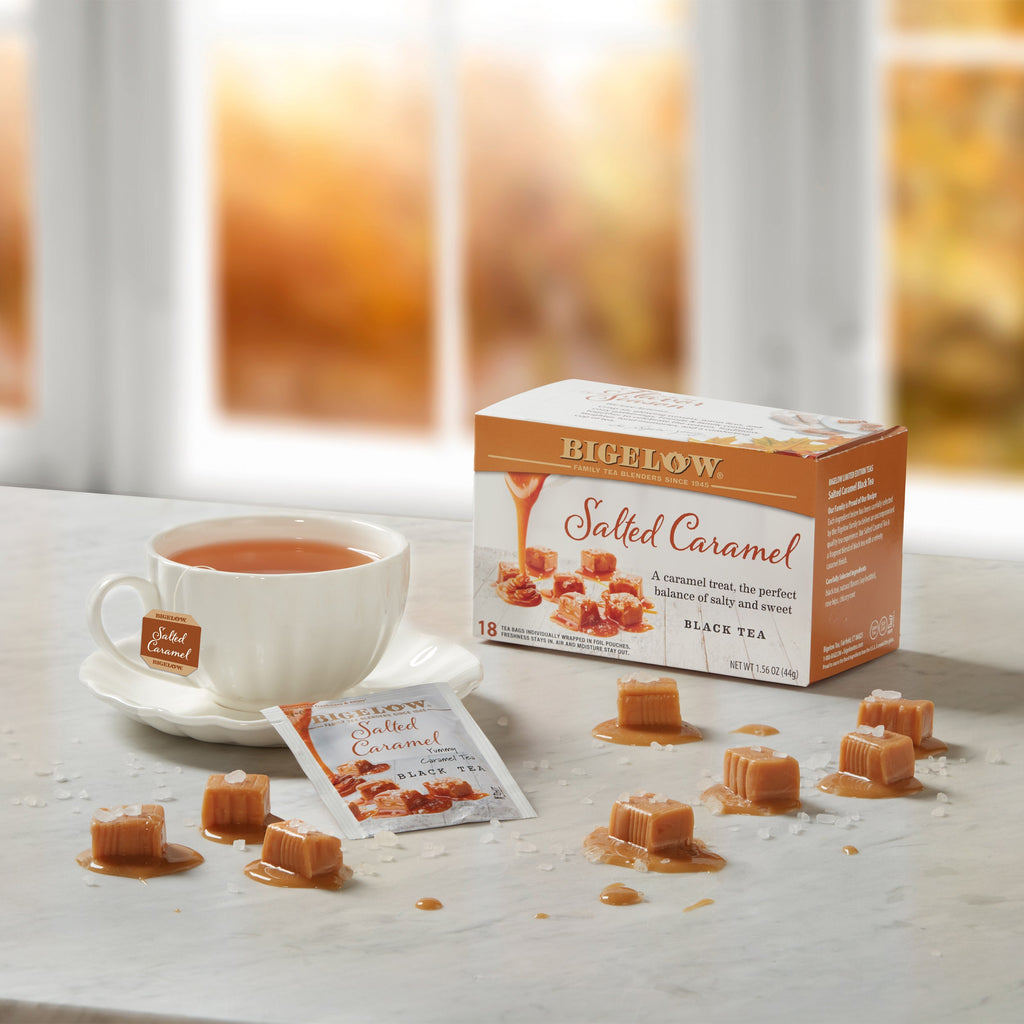 Salted Caramel Black Tea