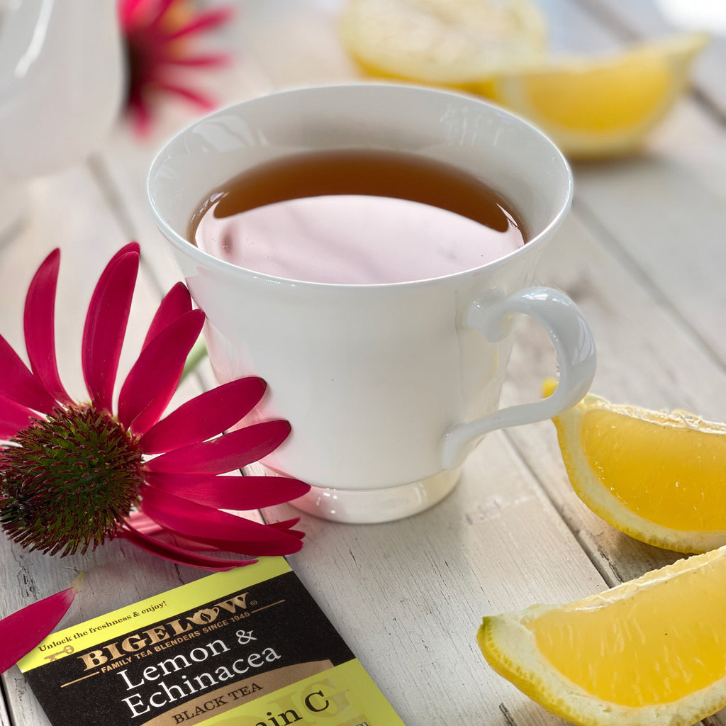 Lemon Echinacea Plus Vitamin C Black Tea